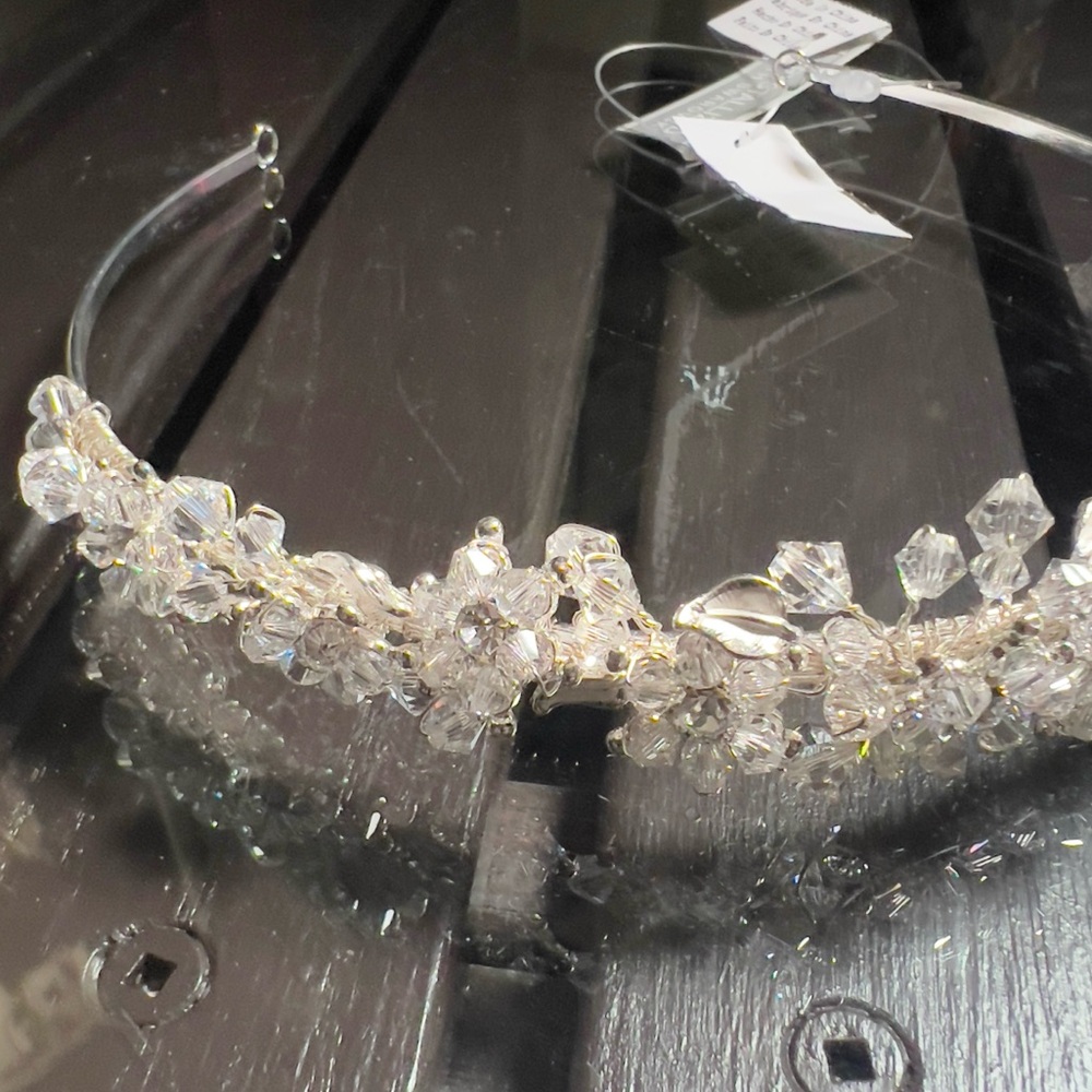 Swarovski Crystal head headband